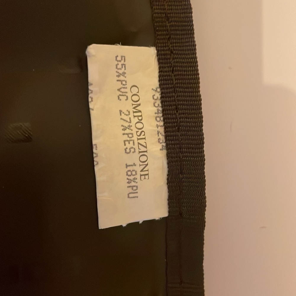 Borbonese Crossbody Bag 100% Authentic Italian Designer Bag Rare Hard to Find 🔥 - Picture 9 of 16